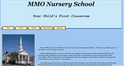 Desktop Screenshot of mmonurseryschool.com